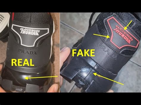 prada cloudbust thunder fake vs real|prada cloudbust boots.